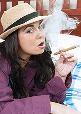 Holly West smoke show