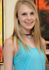 Blonde newcomer Lily Rader fresh and ready for Strokies