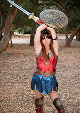 Cosplay hottie Alison Rey wants your cock