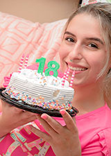 Chloe Kreams handjob birthday present