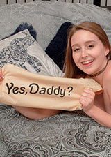 Laney Grey naked and waiting for a cock